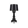 Kartell Bourgie by Ferruccio Laviani Black Lamp