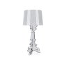 Kartell Bourgie by Ferruccio Laviani Chromium Lamp