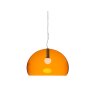 Kartell Fly by Ferruccio Laviani Big Orange Lamp