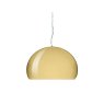 Kartell Fly by Ferruccio Laviani Big Metal Gold Lamp