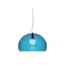 Kartell Fly by Ferruccio Laviani Petrol Blue Lamp