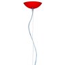 Kartell Fly by Ferruccio Laviani Red Lamp