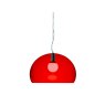 Kartell Fly by Ferruccio Laviani Red Lamp Kartell Fly by Ferruccio Laviani Red Lamp