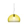 Kartell Fly by Ferruccio Laviani Yellow Lamp