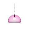 Kartell Fly by Ferruccio Laviani Cardinal Red Lamp