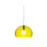 Kartell Fly by Ferruccio Laviani Small Yellow Lamp Kartell Fly by Ferruccio Laviani Small Yellow Lamp