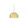 Kartell Fly by Ferruccio Laviani Small Metal Gold