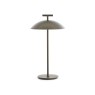 Kartell GEEN-A by Ferruccio Laviani Bronze Direct Mains Table Lamp