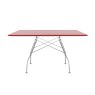 Kartell Glossy by Antonio Citterio Kartell Red Square Table