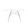 Kartell Glossy by Antonio Citterio White Square Table Kartell Glossy by Antonio Citterio White Square Table