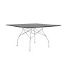 Kartell Glossy by Antonio Citterio Black Square Table