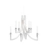 Kartell Khan by Philippe Starck Crystal Chandelier