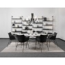 Kartell Khan by Philippe Starck Black Chandelier Kartell Khan by Philippe Starck Black Chandelier