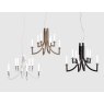 Kartell Khan by Philippe Starck Black Chandelier Kartell Khan by Philippe Starck Black Chandelier