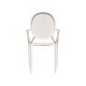 Kartell Louis Ghost by Philippe Starck Glossy White Chair Kartell Louis Ghost by Philippe Starck Glossy White Chair