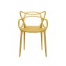 Kartell Masters by Phillippe Starck Chair Mustard Kartell Masters by Phillippe Starck Chair Mustard