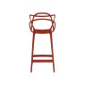 Kartell Masters by Phillippe Starck Stool H.65 Rust Kartell Masters by Phillippe Starck Stool H.65 Rust