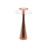 Kartell Space by Adam Tihany Copper Lamp Kartell Space by Adam Tihany Copper Lamp