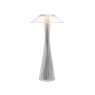 Kartell Space by Adam Tihany Chromium Lamp