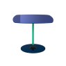 Kartell Thierry by Piero Lissoni Coffee Table Blue