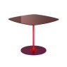 Kartell Thierry by Piero Lissoni Coffee Table Bordeaux