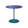 Kartell Thierry by Piero Lissoni High Table Blue Kartell Thierry by Piero Lissoni High Table Blue