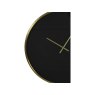 Seponi Black Gold Clock