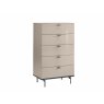 Alf Italia Cyndia Bedroom 5 Drawer Chest Alf Italia Cyndia Bedroom 5 Drawer Chest