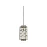 Sostrene Antique Bronze & Glass Hanging Lamp