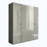 Alf Italia Cyndia Bedroom 4 Door Wardobe