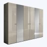 Alf Italia Cyndia Bedroom 6 Door Wardrobe