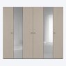 Alf Italia Cyndia Bedroom 6 Door Wardrobe Alf Italia Cyndia Bedroom 6 Door Wardrobe