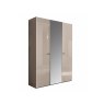 Alf Italia Cyndia Bedroom 3 Door Wardrobe With Mirror Alf Italia Cyndia Bedroom 3 Door Wardrobe With Mirror