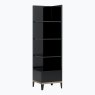 Alf Italia Exclua Dining Left Facing Bookcase