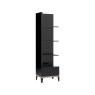 Alf Italia Exclua Dining Left Facing Bookcase Alf Italia Exclua Dining Left Facing Bookcase