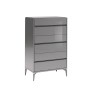 Alf Italia Gray Bedroom 6 Drawer Chest Alf Italia Gray Bedroom 6 Drawer Chest