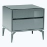 Alf Italia Gray Bedroom Night Stand