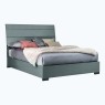 Alf Italia Gray King Bedframe