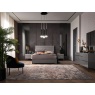 Alf Italia Gray King Bedframe Alf Italia Gray King Bedframe