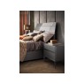 Alf Italia Gray King Bedframe Alf Italia Gray King Bedframe