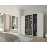 Rauch Maya 5 Door 3 Glass Wardrobe