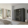 Rauch Maya 4 Door 2 Glass Wardrobe