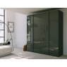Rauch Maya 4 Door Colour Glass Wardrobe