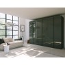 Rauch Maya 6 Door Colour Glass Wardrobe