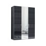 Alf Italia Keona Bedroom 3 Door Wardrobe