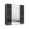 Alf Italia Keona Bedroom 4 Door Wardrobe