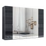 Alf Italia Keona Bedroom 6 Door Wardrobe Alf Italia Keona Bedroom 6 Door Wardrobe