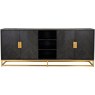 Savoy Gold 4 Door Sideboard