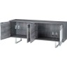 Stone International Hansetta 3 Door Sideboard Stone International Hansetta 3 Door Sideboard