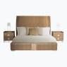 Stone International Westin Upholstered King Bed Stone International Westin Upholstered King Bed